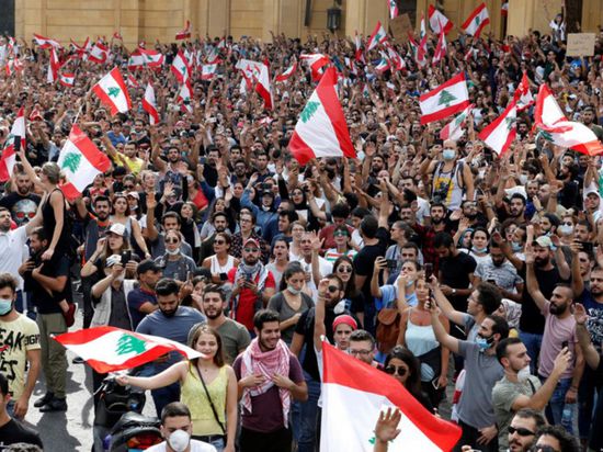 فرنسا تطالب بضرورة تلبية مطالب اللبنانيين