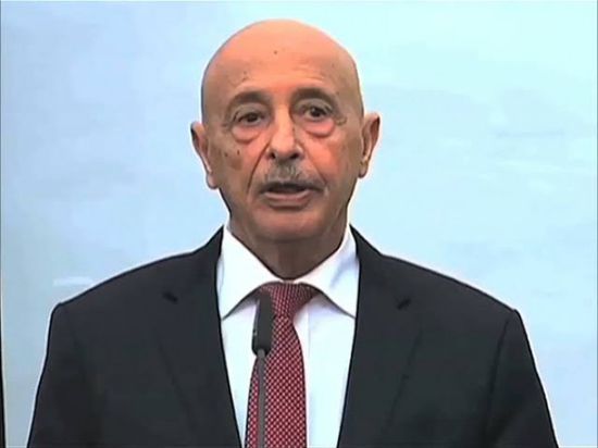  عقيلة صالح: لا نعترف بحكومة الوفاق ونرفض التفاوض معها &lrm;