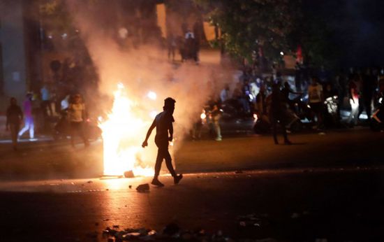 هدوء حذر يسود بيروت عقب اشتباكات عنيفة