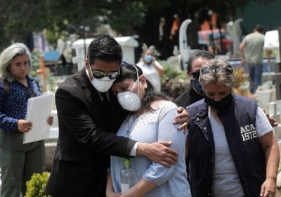 المكسيك تسجل 705 وفيات و5558 إصابة بفيروس كورونا