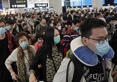 الصين تسجل 44 إصابة جديدة بفيروس كورونا