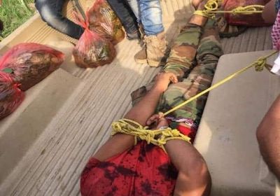 بعد رحلة هروب.. ضبط قاتل عمته وطفلتيها في الضالع