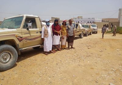 "الغذاء العالمي" يغيث مناطق محاصرة بوادي المسيلة