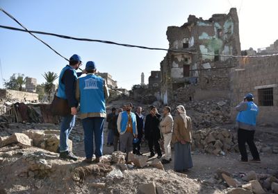 "يونسكو" تأسف لخسائر تاريخية بصنعاء القديمة