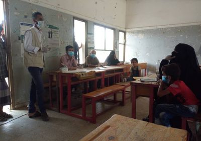 توعية 19 متطوعة بكورونا في حبيل الجبر