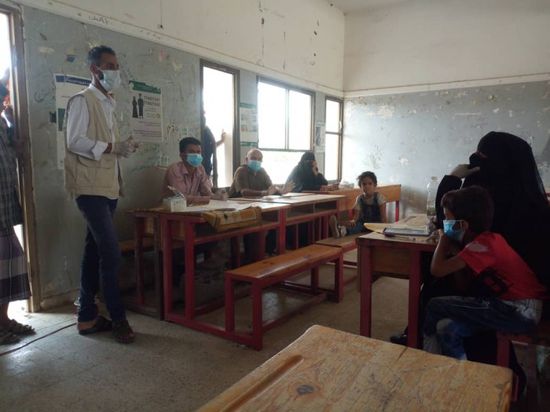 توعية 19 متطوعة بكورونا في حبيل الجبر