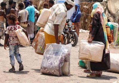 مساعدات "سلمان للإغاثة" تأوي 600 نازح بالساحل الغربي