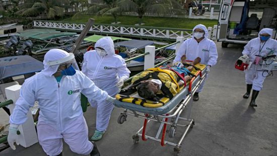 البرازيل تسجل 1274 وفاة جديدة بفيروس كورونا