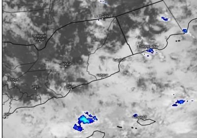 الأرصاد تُحذر من أمطار بالمهرة وحضرموت