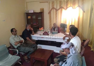 انتقالي أبين يتحرك لاحتواء أضرار السيول