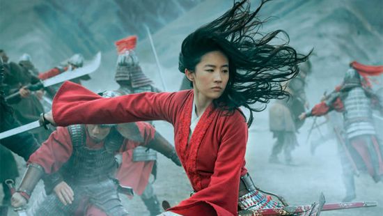 ديزني توافق على عرض فيلم mulan في سينمات الصين
