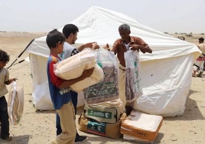 مواد إيوائية لـ700 شخص في حجة