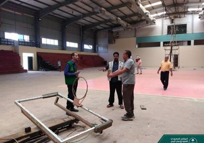 "البرنامج السعودي" يتبنى مشروعًا رياضيًا في عدن