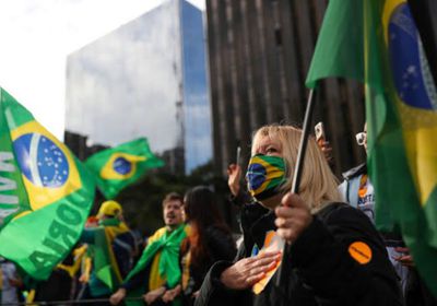  البرازيل تُسجل 1175 وفاة و55 ألفا و155 إصابة جديدة بكورونا