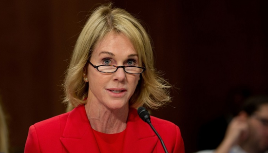 كرافت تصدر بيانًا حول تقديم مشروع حظر الأسلحة على إيران