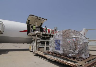 المفوضية الأوروبية: نقل 220 طن مساعدات لعدن وصنعاء