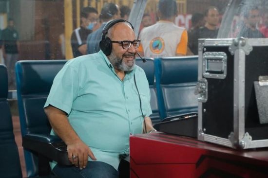 أول تعليق لـ بيومي فؤاد بعد مشاركته في افتتاح استاد النادي الأهلي