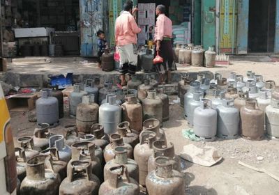 حرمان ردفان من إمدادات الغاز المنزلي