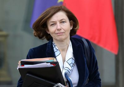 وصول وزيرة الجيوش الفرنسية إلى بيروت