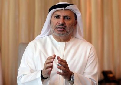 قرقاش يُشيد بالاتفاق التاريخي الذي أبرمته الإمارات مع إسرائيل حول الضم