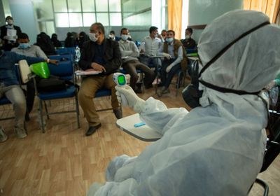 يونيسف: توعية 1100 عامل صحي بالوقاية من كورونا