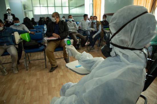 يونيسف: توعية 1100 عامل صحي بالوقاية من كورونا