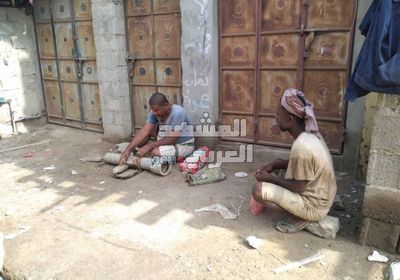 انقطاع المياه عن جعار لتسرب من الأنبوب الرئيسي