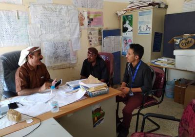 بالتنسيق مع المديرية.. "كير" تعزز تدخلاتها في مسيمير لحج