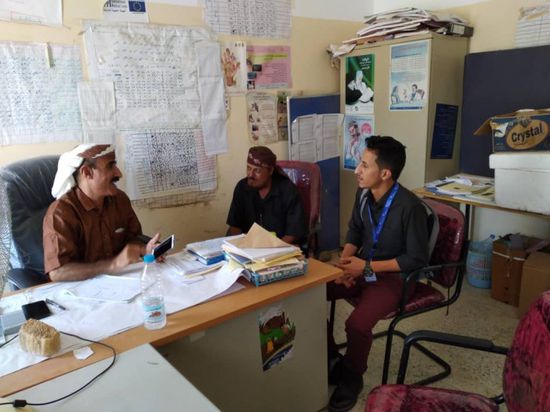 بالتنسيق مع المديرية.. "كير" تعزز تدخلاتها في مسيمير لحج