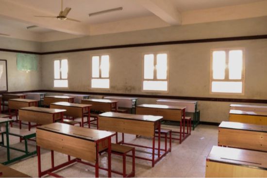 "الإنمائي" يعلن ترميم مدرسة الشعب في الغيضة