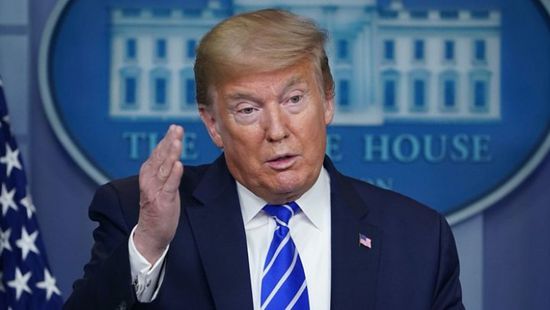 ترامب: موافقة إسرائيل على تعليق ضم أراض من الضفة تنازل كبير