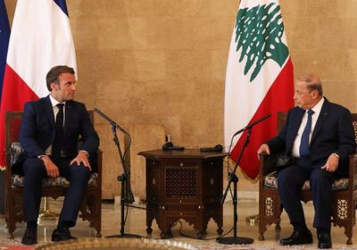 ماكرون يوجه بتشكيل حكومة لبنانية قادرة على الإصلاحات