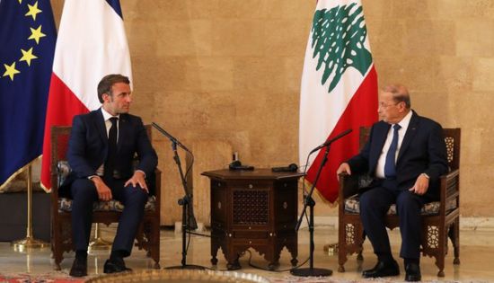 ماكرون يوجه بتشكيل حكومة لبنانية قادرة على الإصلاحات