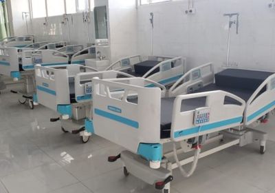 مفوضية اللاجئين تمنح "الجمهوري" 28 وحدة عناية مركزة