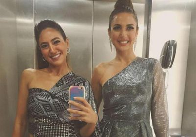 فيديو يجمع درة وهند عبد الحليم في حفل زفاف الأخيرة