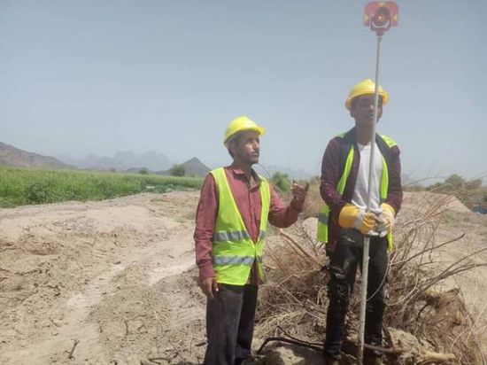 انطلاق ثاني مراحل تأهيل قناة سد سبأ بردفان