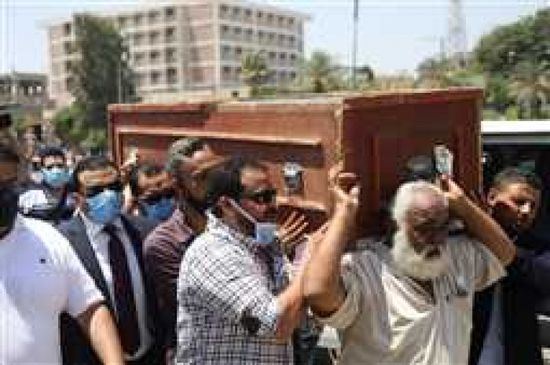بحضور هاني شاكر.. الصور الأولى لجنازة سمير الإسكندراني