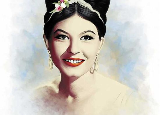 بعد رحيلها.. منة شلبي لشويكار :سيدتي الجميلة ستظلين في قلوبنا