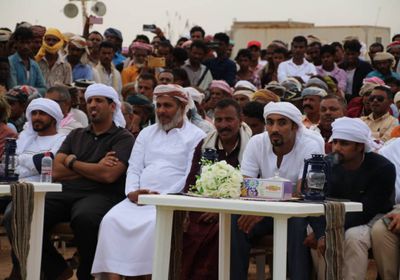 بمكرمة إماراتية.. انطلاق احتفالات الزواج الجماعي الثالث بسقطرى