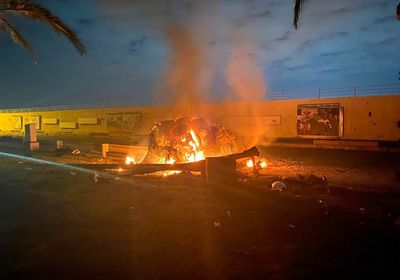  هجوم صاروخي يستهدف قاعدة أميركية في مطار بغداد