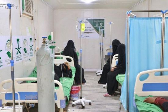 علاج آلاف المرضى بعيادات سلمان للإغاثة في الخوخة