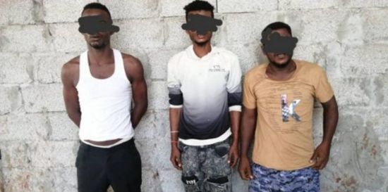 أمن الشيخ عثمان يضبط عصابة متقطعين