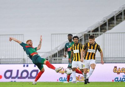 الاتحاد يهزم الاتفاق بهدف في الدوري السعودي