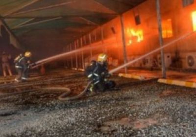 إيران.. إصابة 4 أشخاص في انفجار أعقبه حريق بالعاصمة