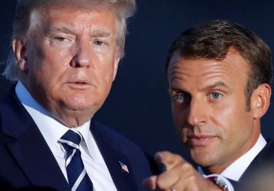 البيت الأبيض: ترامب وماكرون قلقان بشأن التوتر اليوناني التركي
