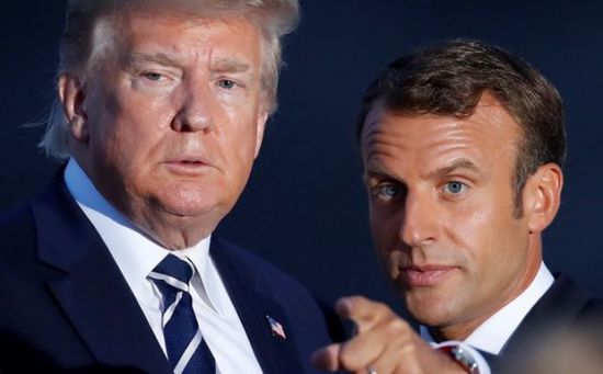 البيت الأبيض: ترامب وماكرون قلقان بشأن التوتر اليوناني التركي