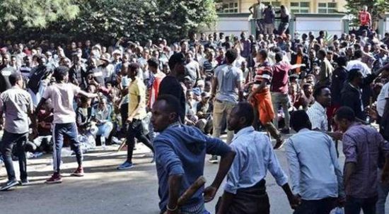 مقتل 17 شخصًا بينهم أطفال خلال احتجاجات بإثيوبيا