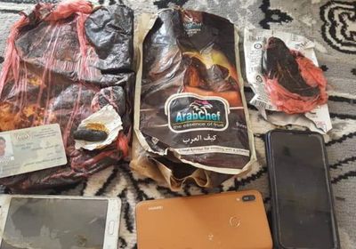 إحباط محاولة تهريب 2 كيلو حشيش للمكلا