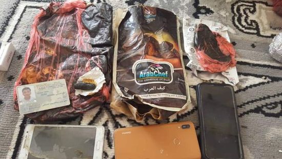 إحباط محاولة تهريب 2 كيلو حشيش للمكلا