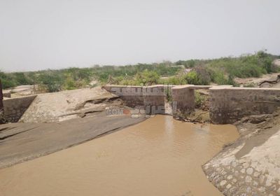 مراقبون: إهمال الحكومة بأزمة السيول أغرق أراضي أبين (صور)